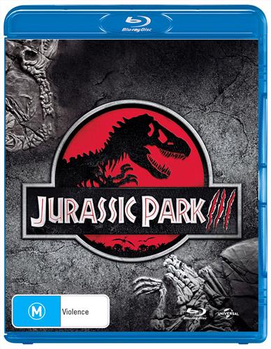 Glen Innes NSW, Jurassic Park III, Movie, Action/Adventure, Blu Ray