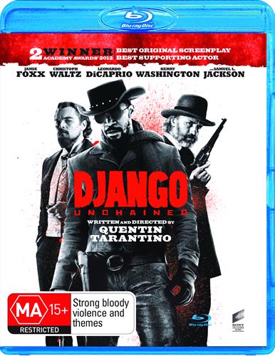 Glen Innes NSW, Django Unchained, Movie, Drama, Blu Ray