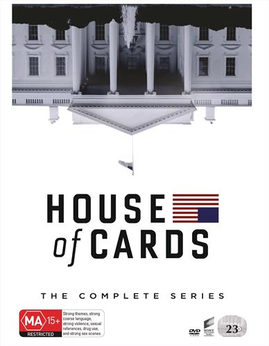 Glen Innes NSW, House Of Cards, TV, Drama, DVD