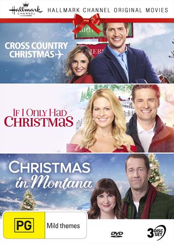 Glen Innes NSW,Hallmark Christmas - Cross Country Christmas / If I Only Had Christmas / Christmas In Montana,Movie,Drama,DVD