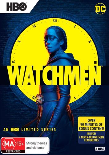 Glen Innes NSW,Watchmen,TV,Action/Adventure,DVD