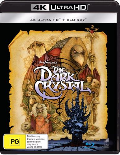 Glen Innes NSW, Dark Crystal, The, Movie, Children & Family, Blu Ray