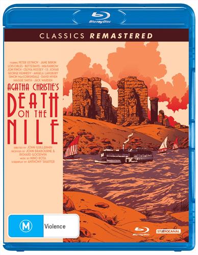 Glen Innes NSW, Death On The Nile, Movie, Thriller, Blu Ray