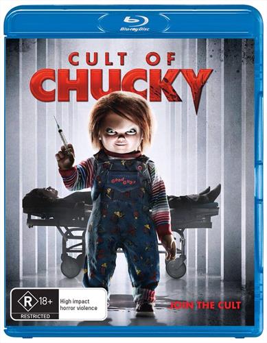 Glen Innes NSW, Cult Of Chucky, Movie, Horror/Sci-Fi, Blu Ray