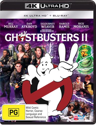 Glen Innes NSW, Ghostbusters II, Movie, Comedy, Blu Ray