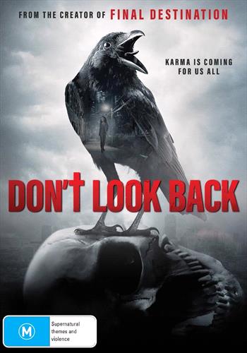 Glen Innes NSW,Don't Look Back,Movie,Horror/Sci-Fi,DVD