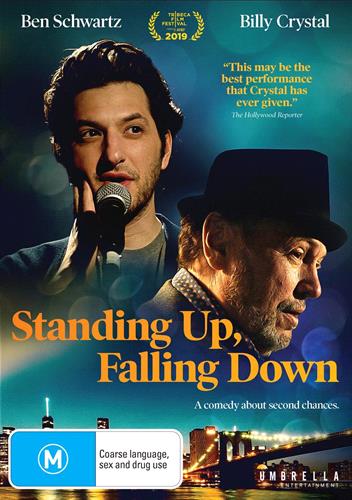 Glen Innes NSW,Standing Up, Falling Down,Movie,Comedy,DVD