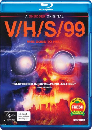 Glen Innes NSW,V/H/S 99,Movie,Horror/Sci-Fi,Blu Ray