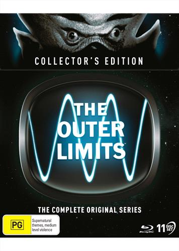 Glen Innes NSW,Outer Limits, The,TV,Horror/Sci-Fi,Blu Ray