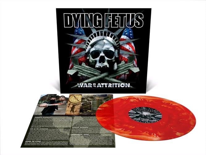 Glen Innes, NSW, War Of Attrition, Music, Vinyl LP, Rocket Group, Aug23, RELAPSE RECORDS, Dying Fetus, Metal