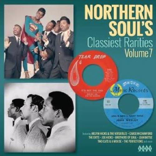 Glen Innes, NSW, Northern Souls Classiest Rarities Vol 7, Music, CD, Rocket Group, Feb21, KENT, Various Artists, Soul