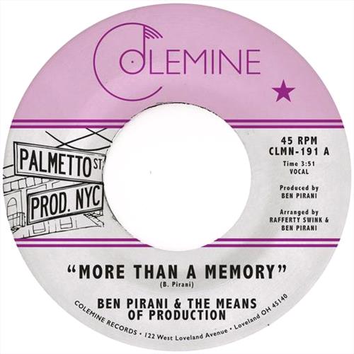 Glen Innes, NSW, More Than A Memory, Music, Vinyl 7", Rocket Group, Dec21, Colemine Records, Pirani, Ben, Soul