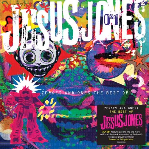 Glen Innes, NSW, Zeroes & Ones: The Best Of... , Music, Vinyl LP, Rocket Group, Oct22, DEMON, Jesus Jones, Punk