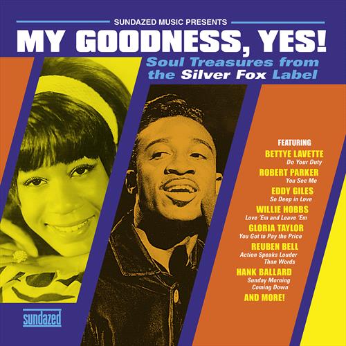 Glen Innes, NSW, My Goodness, Yes! Soul Treasures From The Silver Fox Label, Music, Vinyl LP, MGM Music, Jan20, Redeye/Sundazed Music, Inc., Various Artists, Soul