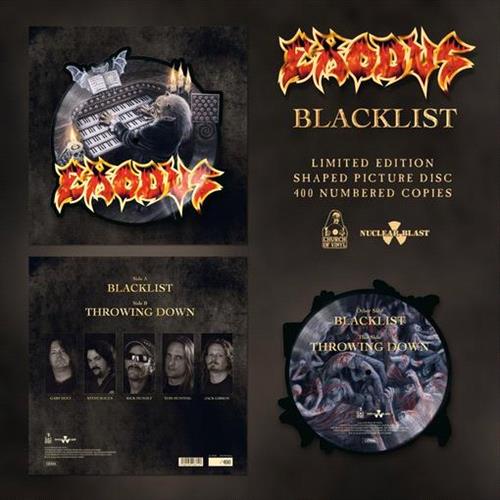 Glen Innes, NSW, Blacklist, Music, Vinyl LP, Rocket Group, May23, CHURCH OF VINYL, Exodus, Metal