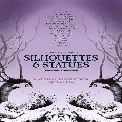 Glen Innes, NSW, Silhouettes And Statues ~ A Gothic Revolution 1978-1986: , Music, CD, Rocket Group, Dec21, CHERRY RED, Various Artists, Special Interest / Miscellaneous