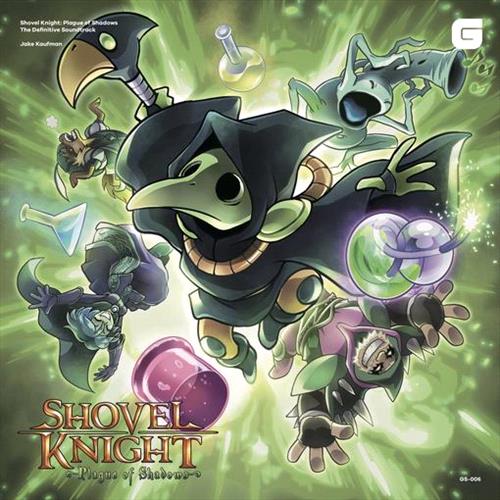 Glen Innes, NSW, Shovel Knight - Plague Of Shadows [Jake Kaufman, Manami Matsumae], Music, Vinyl LP, Rocket Group, Jul21, BRAVE WAVE, Soundtrack, Soundtracks