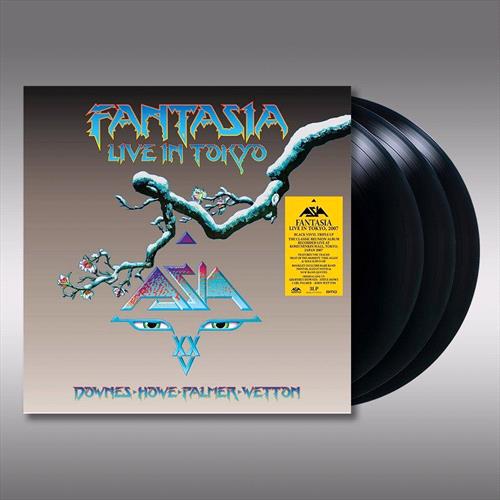 Glen Innes, NSW, Fantasia, Live In Tokyo 2007, Music, Vinyl, Inertia Music, Feb23, BMG Rights Management, Asia, Rock