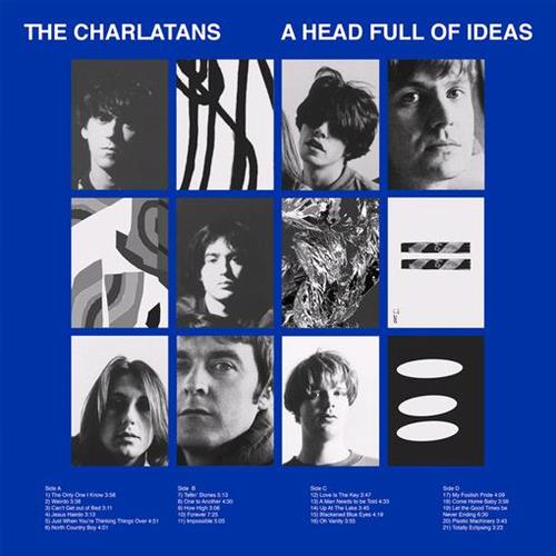 Glen Innes, NSW, A Head Full Of Ideas: The Best Of, Music, Vinyl LP, Rocket Group, Oct21, THEN RECORDS, Charlatans, The, Rock