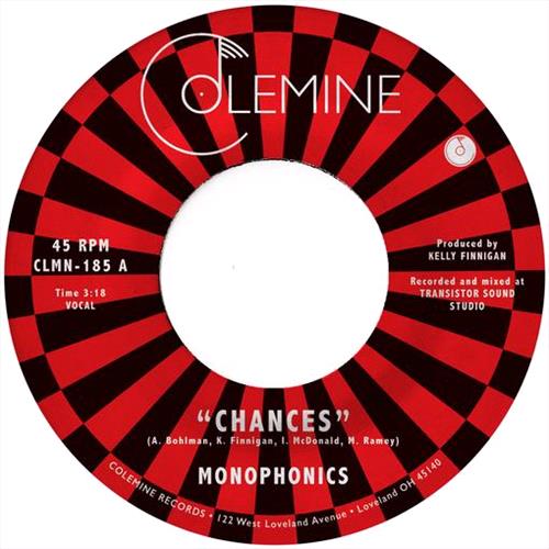 Glen Innes, NSW, Chances, Music, Vinyl 7", Rocket Group, Feb20, COLEMINE, Monophonics, Soul