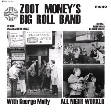 Glen Innes, NSW, All Night Worker, Music, Vinyl 7", Rocket Group, Jul19, 1960's Records, Zoot Money's Big Roll Band, George Melly, Rock