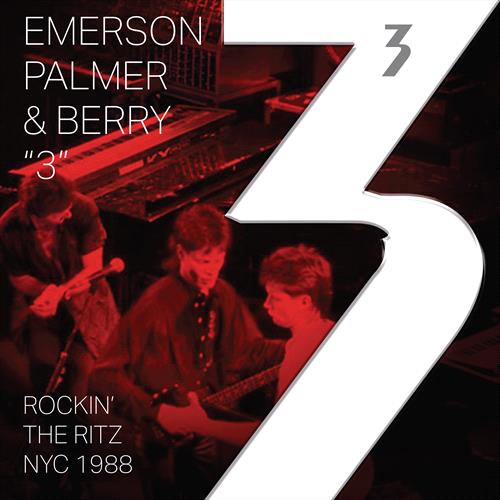 Glen Innes, NSW, 3: Rockin' The Ritz NYC 1988, Music, Vinyl LP, MGM Music, Oct23, RockBeat Records, 3: Emerson, Palmer & Berry, Rock