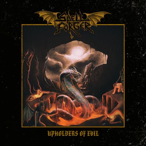 Glen Innes, NSW, Upholders Of Evil , Music, Vinyl LP, MGM Music, Aug22, Dying Victim Product, Spellforger, Metal