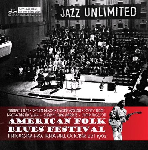 Glen Innes, NSW, American Folk Blues Festival Live In Manchester 1962, Music, CD, Rocket Group, Feb20, RHYTHM & BLUES, Various, Blues