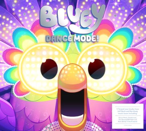 Glen Innes, NSW, Bluey: Dance Mode!, Music, CD, Rocket Group, Apr23, DEMON, Bluey, Children's Music