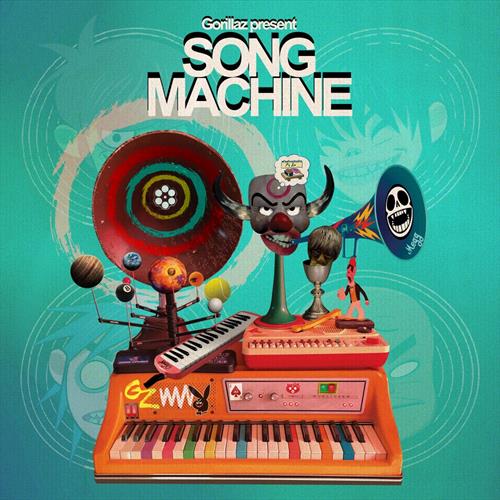 Glen Innes, NSW, Gorillaz Presents Song Machine, Season 1, Music, Vinyl LP, Inertia Music, Oct20, PLG UK Frontline, Gorillaz, Alternative