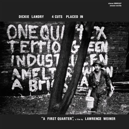 Glen Innes, NSW, 4 Cuts Placed In 'a First Quarter', Music, Vinyl LP, Rocket Group, Nov22, UNSEEN WORLDS, Landry, Dickie, Jazz