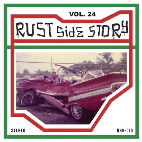 Glen Innes, NSW, Rust Side Story Vol. 24 , Music, Vinyl LP, Rocket Group, Aug21, NUMERO, Various Artists, Soul