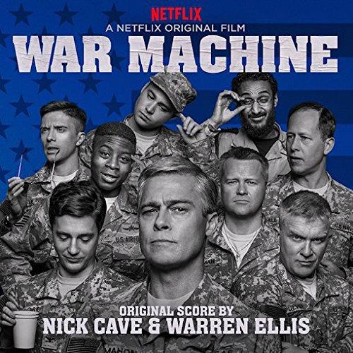 Glen Innes, NSW, War MacHine: A Netflix Original Series Soundtrack, Music, CD, Rocket Group, Aug17, , Nick Cave & Warren Ellis, Soundtracks