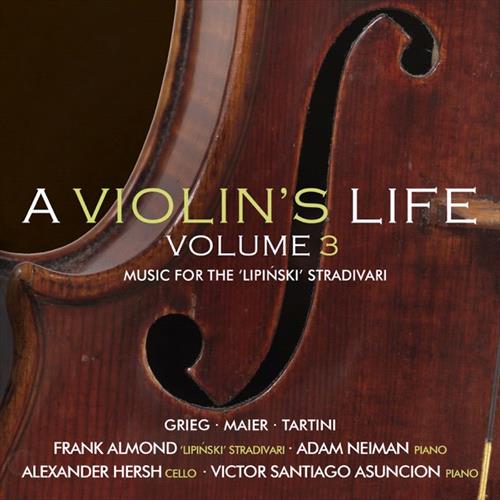 Glen Innes, NSW, A Violin's Life, Volume 3 Music For The 'lipinski' Stradivari, Music, CD, MGM Music, Jun23, AVIE, Frank Almond, Adam Neiman, Alexander Hersh, Victor Santiago Asuncion, Classical Music