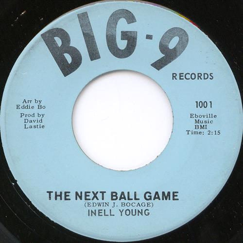 Glen Innes, NSW, A: The Next Ball Game- B: Part Of The Game, Music, Vinyl 7", MGM Music, Jul22, Soul Jazz Records, Inell Young, Soul