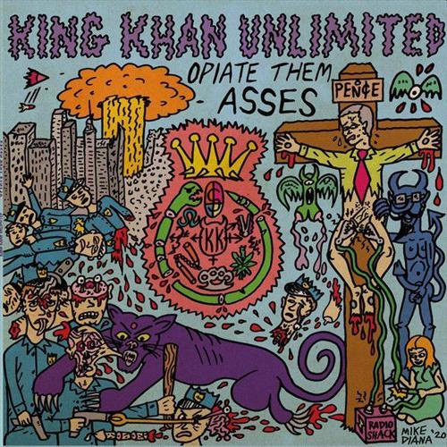 Glen Innes, NSW, Opiate Them Asses , Music, Vinyl LP, Sony Music, Feb23, , King Khan Unlimited, Punk