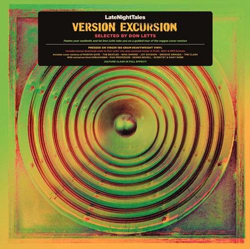 Glen Innes, NSW, Late Night Tales Presents: Version Excursion Selected By Don Letts, Music, Vinyl LP, Rocket Group, Sep21, LATE NIGHT TALES, Don Letts, Various Artists, Special Interest / Miscellaneous