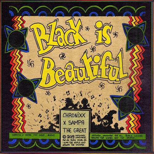 Glen Innes, NSW, Black Is Beautiful Remix / Trouble, Music, Vinyl 7", MGM Music, Aug20, Low Key Source, Chronixx Feat. Sampa The Great, Raiza Biza Feat. Oddisee & Zenyth, Rap & Hip-Hop