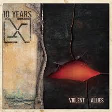 Glen Innes, NSW, Violent Allies, Music, CD, Inertia Music, Sep20, ADA UK, 10 Years, Metal