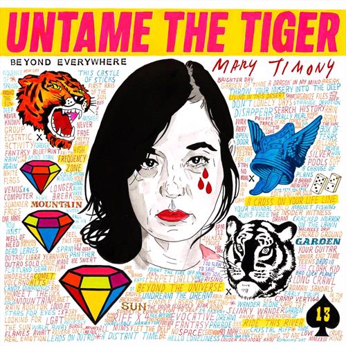 Glen Innes, NSW, Untame The Tiger , Music, Vinyl LP, Rocket Group, Feb24, Merge Records, Timony, Mary, Alternative