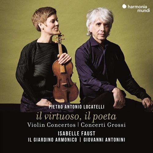 Glen Innes, NSW, Locatelli : Violin Concertos, Music, CD, Inertia Music, Aug23, Harmonia Mundi, Isabelle Faust, Il Giardino Armonico, Giovanni Antonini, Classical Music