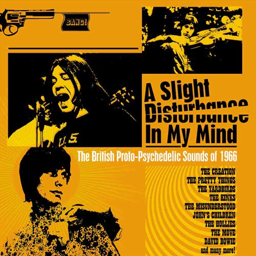 Glen Innes, NSW, A Slight Disturbance In My Mind - The British Proto-Psychedelic Sounds Of 1966, Music, CD, Rocket Group, Jan20, GRAPEFRUIT, Various Artists, Rock