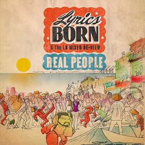 Glen Innes, NSW, Real People, Music, Vinyl LP, Rocket Group, Mar20, Mobile Home Records, Lyrics Born, Rap & Hip-Hop