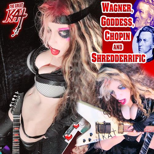 Glen Innes, NSW, Wagner, Goddess, Chopin And Shredderrific, Music, CD, MGM Music, Nov21, TPR Music, The Great Kat, Metal