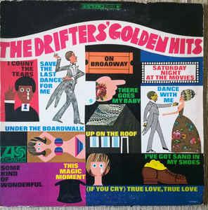 Glen Innes, NSW, The Drifters' Golden Hits, Music, Vinyl LP, Inertia Music, Jun21, Atlantic, The Drifters, Soul