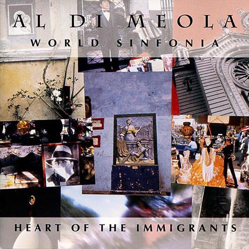 Glen Innes, NSW, World Sinfonia - Heart Of The Immigrants, Music, Vinyl LP, Rocket Group, Feb23, IMPORT, Al Di Meola, Rock