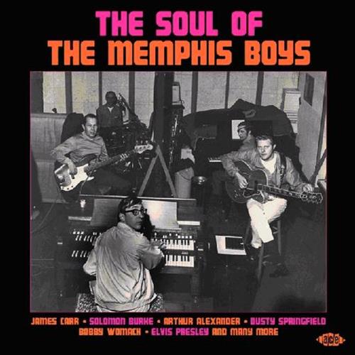 Glen Innes, NSW, The Soul Of The Memphis Boys, Music, CD, Rocket Group, Apr20, , Various, Soul