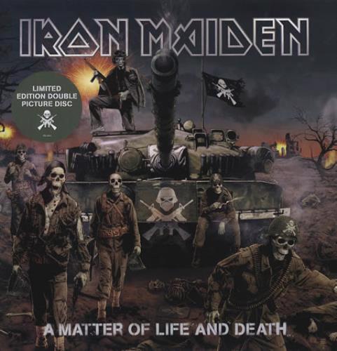 Glen Innes, NSW, A Matter Of Life And Death, Music, CD, Inertia Music, May14, PLG UK FRONTLINE, Iron Maiden, Rock