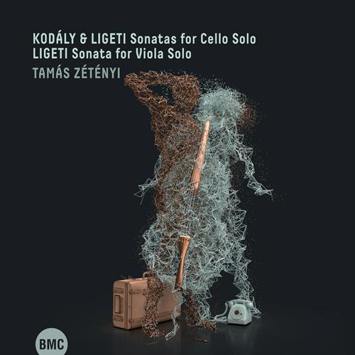 Glen Innes, NSW, Kodly & Ligeti Sonatas For Solo Cello , Music, CD, MGM Music, Jul23, BMC Records, Tams Ztnyi, Classical Music