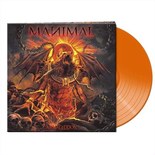 Glen Innes, NSW, Armageddon , Music, Vinyl LP, Rocket Group, Oct21, AFM RECORDS, Manimal, Metal